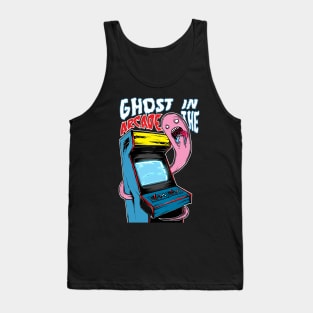 Ghost in the arcade Tank Top